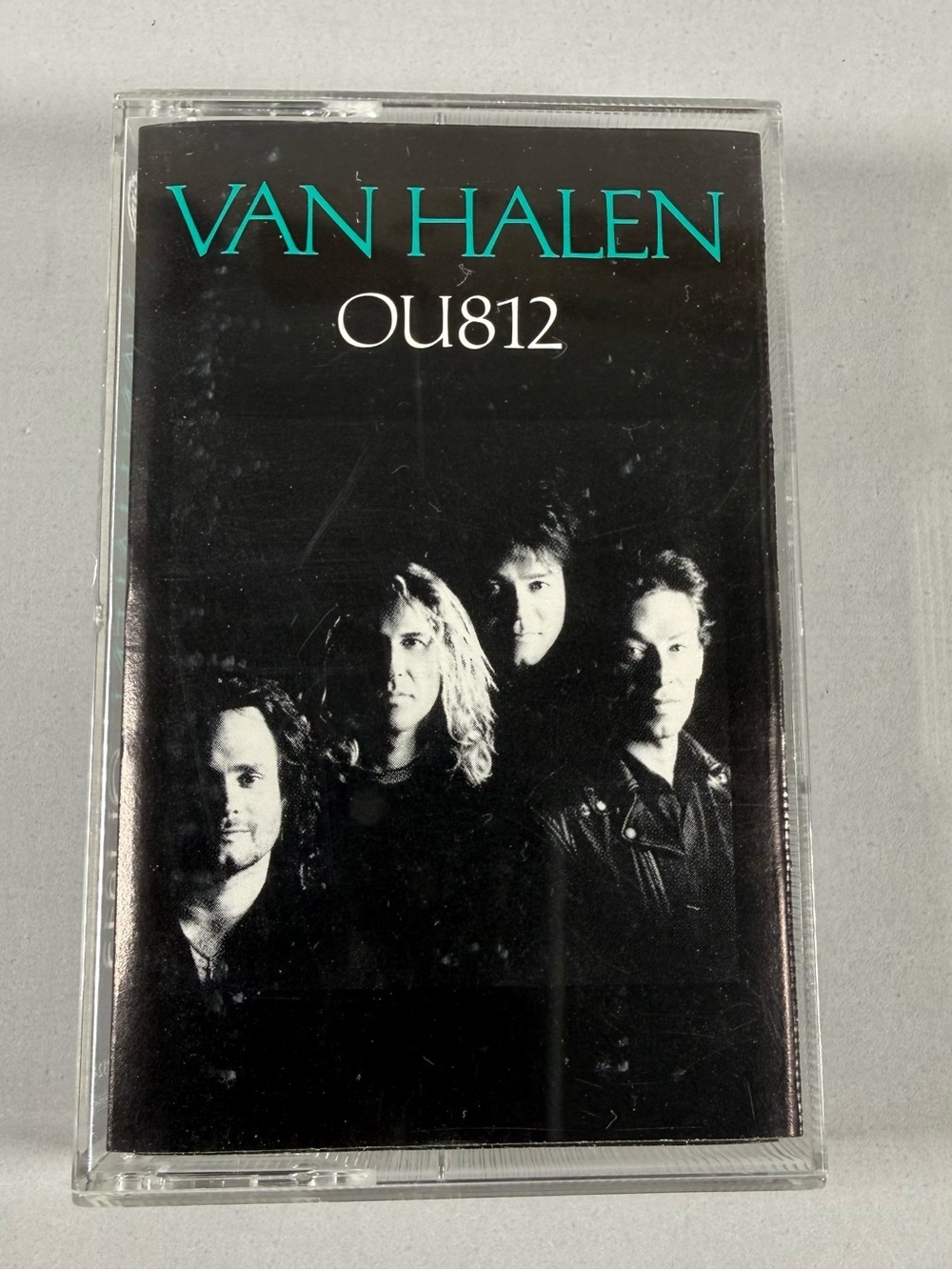 Van Halen-0U812 Cassette Tape